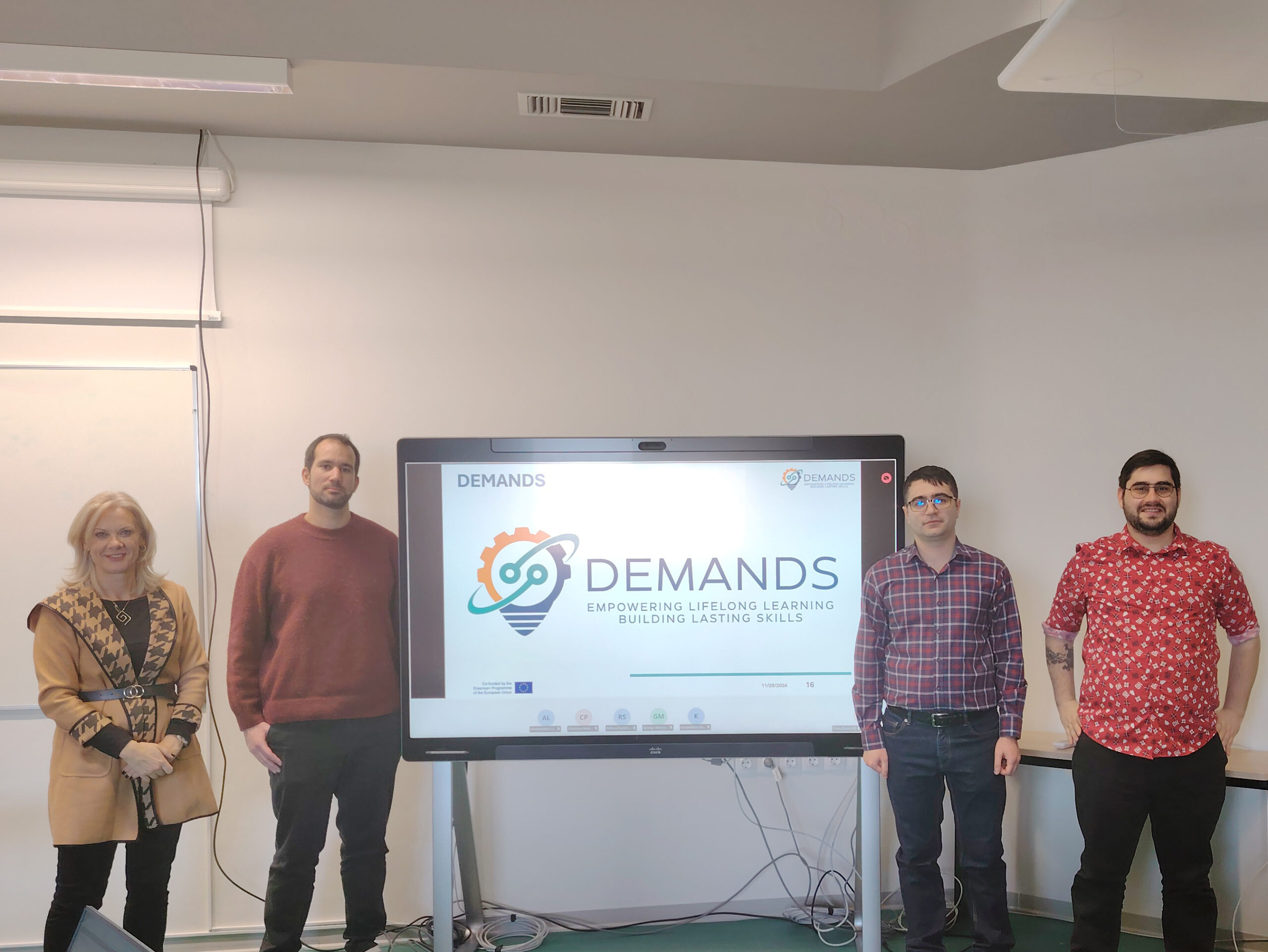 DEMANDS project kick off meeting